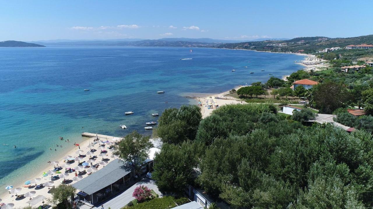 Ouranoupoli Bungalows & Camping Extérieur photo