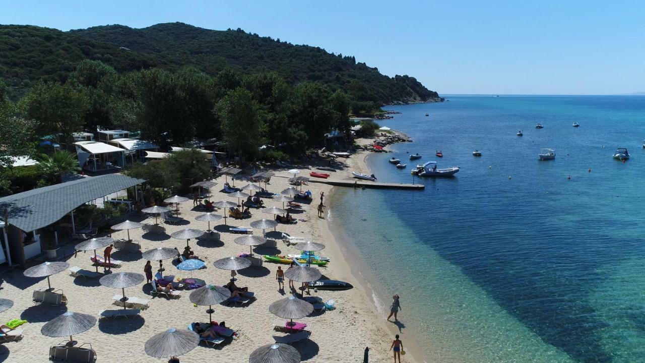 Ouranoupoli Bungalows & Camping Extérieur photo