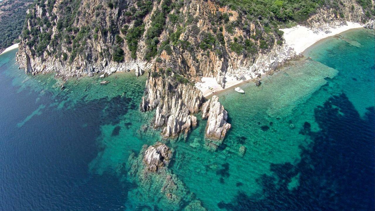 Ouranoupoli Bungalows & Camping Extérieur photo