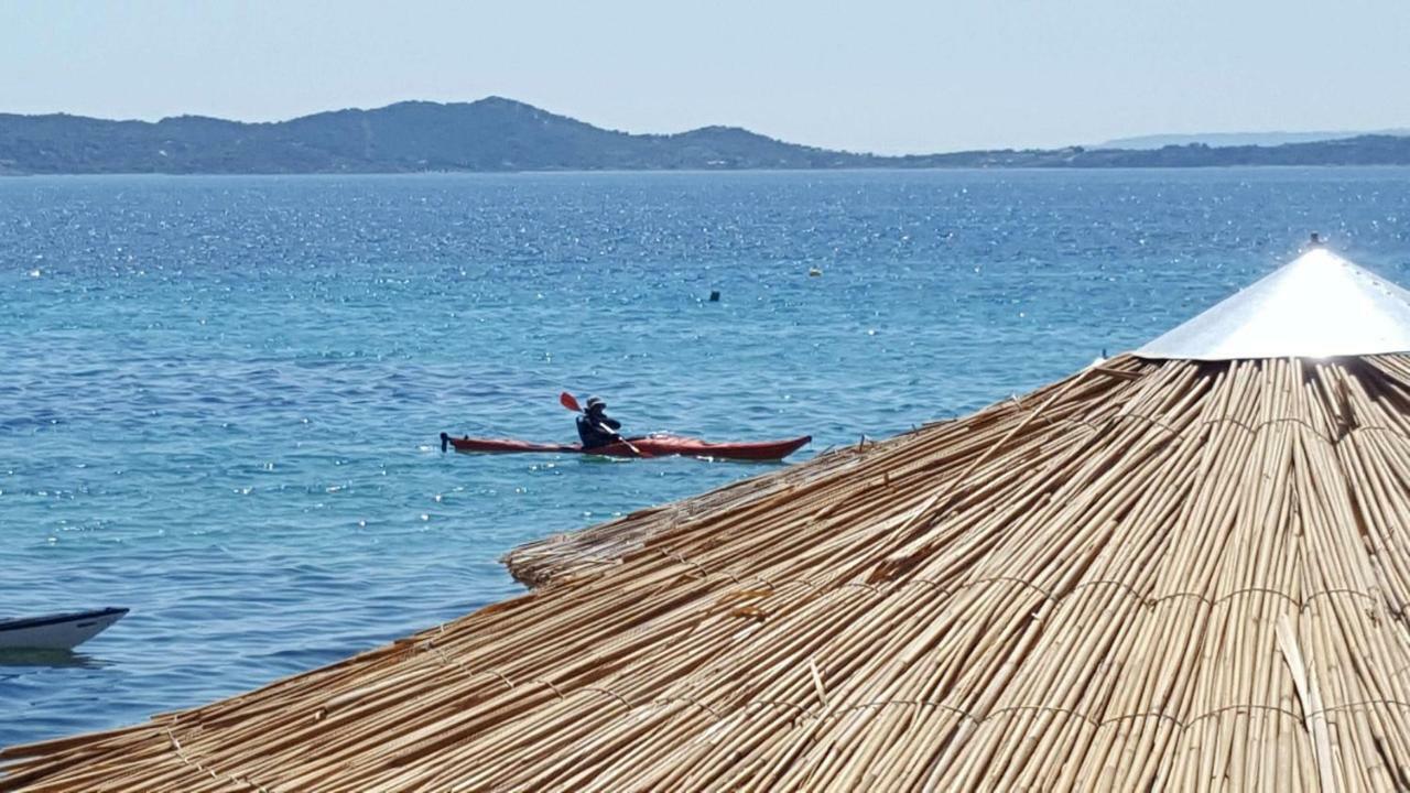 Ouranoupoli Bungalows & Camping Extérieur photo