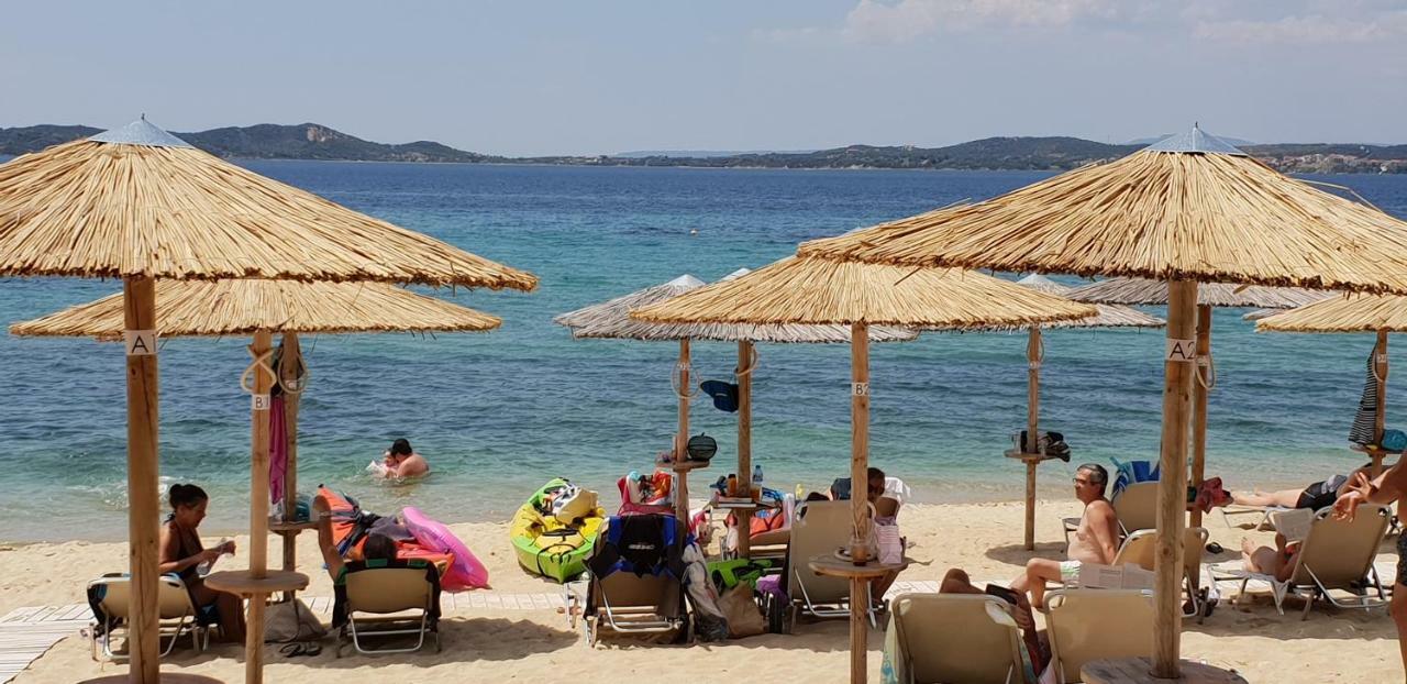 Ouranoupoli Bungalows & Camping Extérieur photo