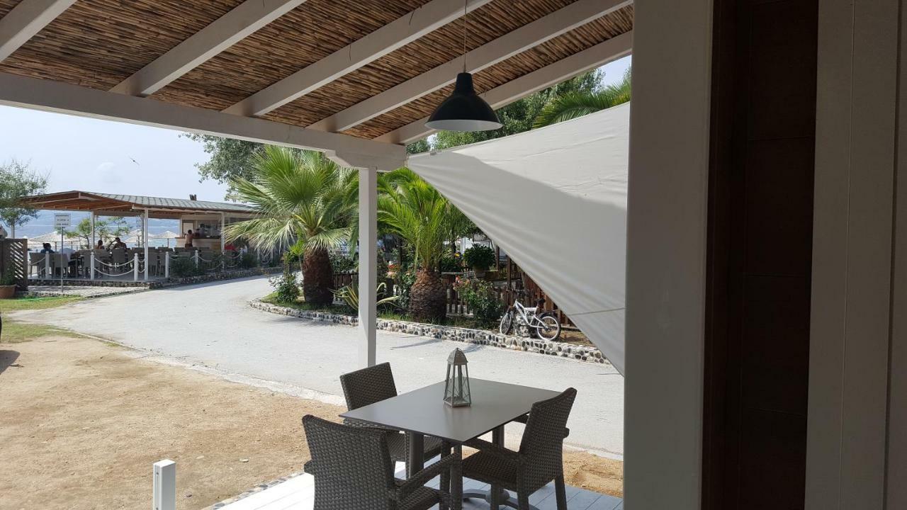 Ouranoupoli Bungalows & Camping Extérieur photo