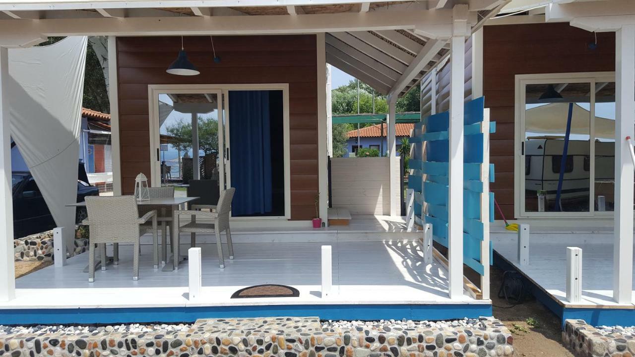 Ouranoupoli Bungalows & Camping Extérieur photo