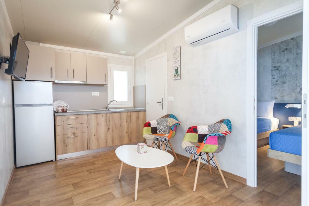 Ouranoupoli Bungalows & Camping Extérieur photo