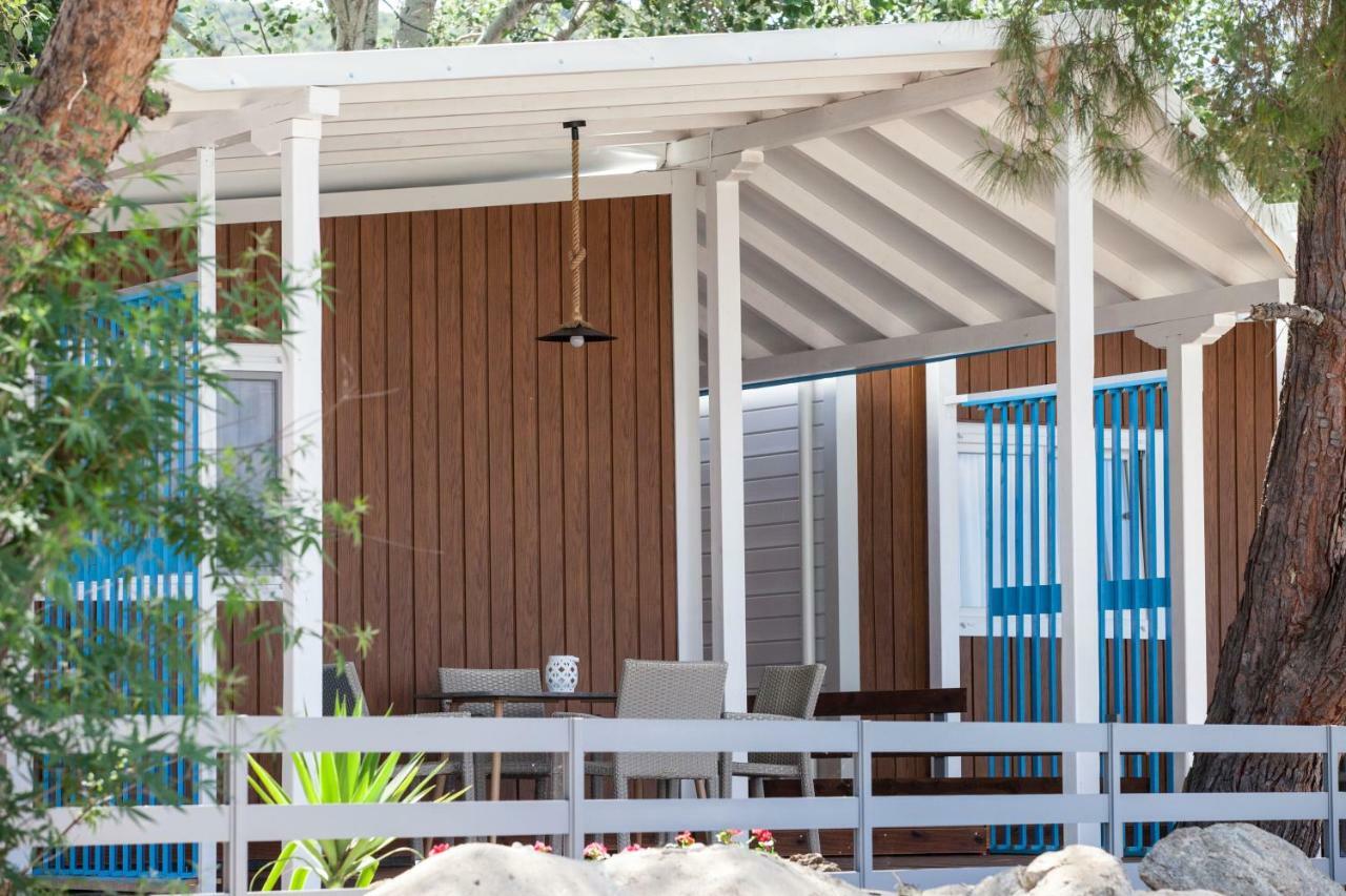 Ouranoupoli Bungalows & Camping Extérieur photo