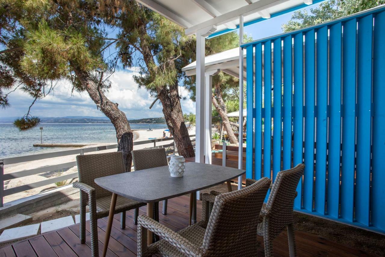 Ouranoupoli Bungalows & Camping Extérieur photo