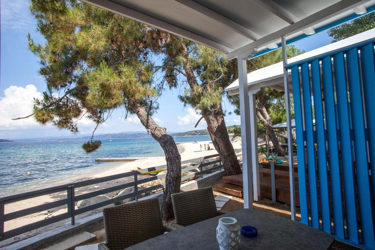 Ouranoupoli Bungalows & Camping Extérieur photo